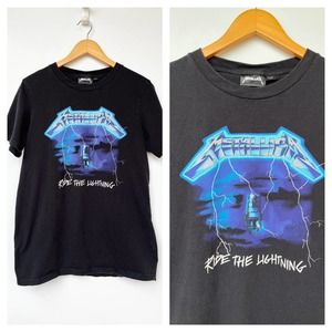 Metallica T-Shirt Medium